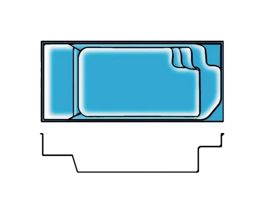 Mini Baby-Pool Evolutive